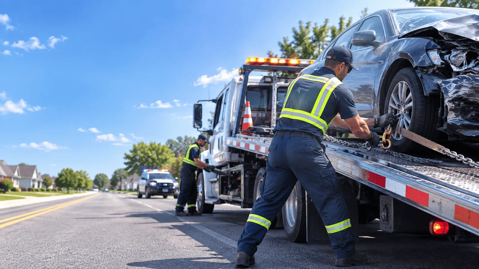 Accident Towing Service in Leicester, MA near me